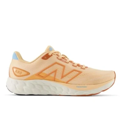 Image de New Balance Fresh FOAM 680 V8 Chaussures de running neutres, Femme, Taille: 36, Orange Tissu / matière synthétique