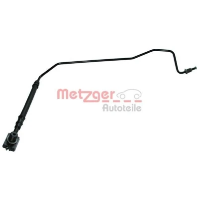 Image de METZGER 4119356 Flexible de frein Essieu arrière gauche, à l&#039;étrier Banjo VOLKSWAGEN: Passat B5 GP Berline, Break
