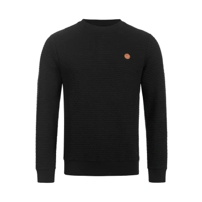 Image de Indicode Jeans DASH Sweatshirt, Homme, Taille: Small, Black