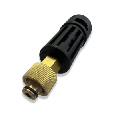 Image de M&amp;M Smartek Adaptateur pour Compatible avec baïonnette Kärcher IG vers Kränzle, Lavor, Parkside, Easy!Lock TR22, Bosch, Alto AG (Adaptateur sur TR22)