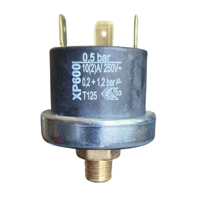 Image de Mater XP600 Interrupteur de pression 1/8&quot; Réglable 0,2 1,2 bar Préréglage 0,3 bar.