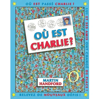 Image de Où est Charlie ? Cherche et trouve À partir de 7 ans Livre d’occasion Très bon