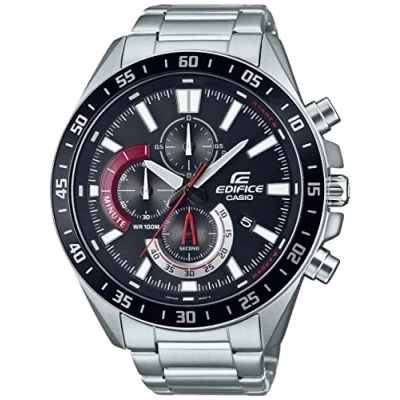 Image de Edifice Classic Hommes Montre Argent EFV 620D 1A4VUEF