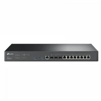 Image de Marque Lien TP Modèle ER8411 Matériel Normes et protocoles : IEEE 802.3, 802.3u, 802.3ab, 802.3x, 802.1q TCP/IP, DHCP,