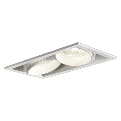 Image de Light Point Ghost+ 2 Spot encastrable 18W 2700/3000K Blanc