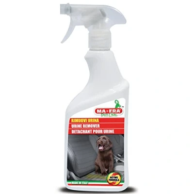 Image de MA FRA, Nettoyeur d’Urine et Absorbeur des Mauvais Odeurs, Idéal pour les Litières, Adapté à Toute Surface, Longue Durée, 500 ml