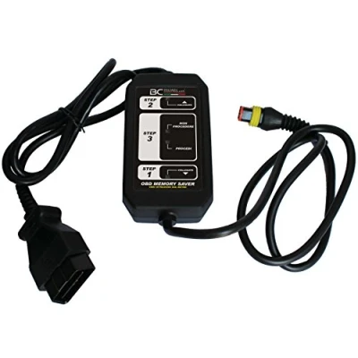 Image de BC OBD Memory Saver Dispositif sauvegarde de mémoire pour le remplacement des batteries voiture la connexion à prise (présent sur tous les voitures) Made in Italy