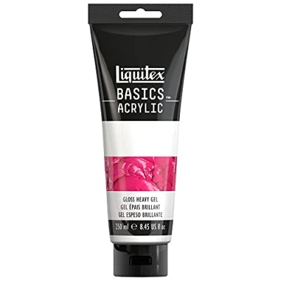 Image de Liquitex Additif Acrylique Basics Gel Epais Brillant Tube 250ml