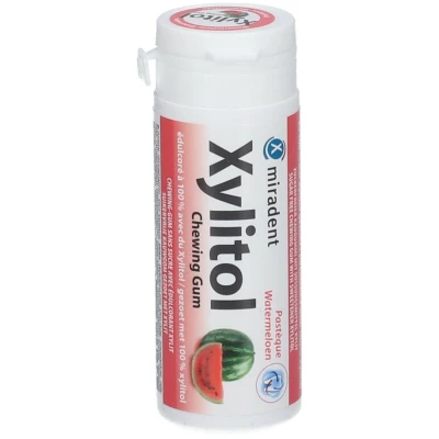 Image de miradent® Chewing Gum Xylit Pastèque