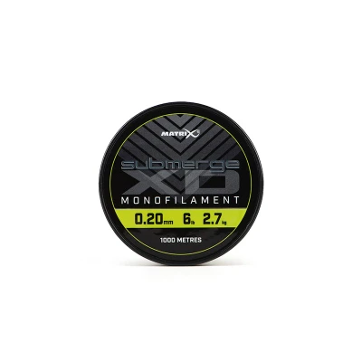 Image de Matrix Submerge XD Monofilament 1000m Maat : 0.25mm 10lb 4.5 kilo