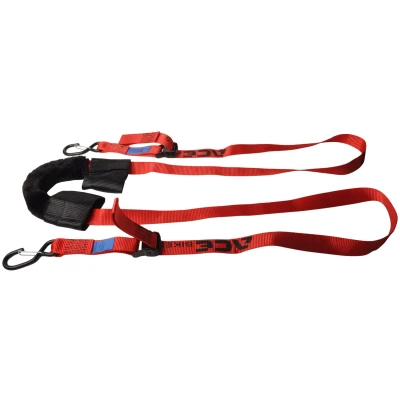 Image de Acebikes Buckle Up Sangle pour guidon de moto sac transport inclus Remorqueshop