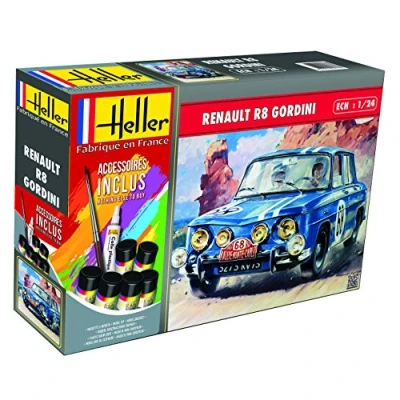 Image de Heller Maquette, 56700, renault r8 gordini,1/24