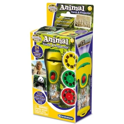 Image de Brainstorm TOYS Animal Torch and Projector