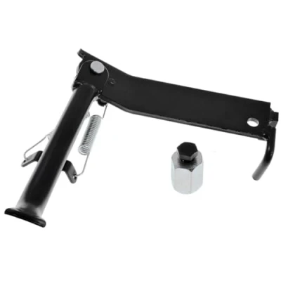 Image de Béquille Noir compatible pour MBK Mach G 50 cc, Yamaha Jog R, Roller