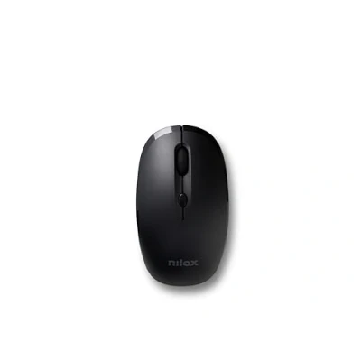 Image de Souris d&#039;ordinateur Nilox NXMOWI4003 Filaire Optique Noir