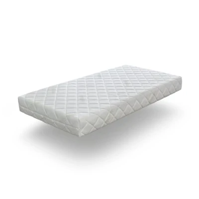 Image de DORMISSIMO Matelas 90X190 Delta SOJA Epaisseur 14 CM MEmoire de Forme Renforcement Lombaire en Latex