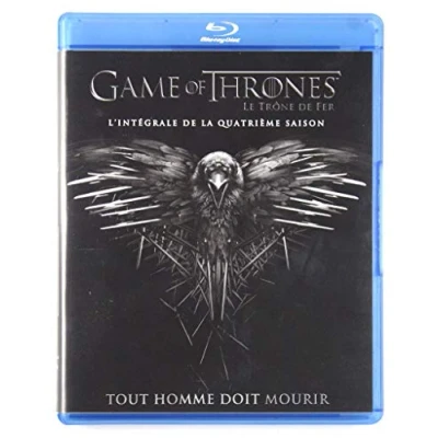 Image de Game of Thrones (Le Trône de Fer) Saison 4 Blu ray HBO Livre d’occasion Correct