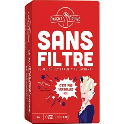 Image de Asmodee Parent Epuisé : sans Filtre Jeu de société Cartes à partir 16 Ans 3 12 Joueurs 15 Min