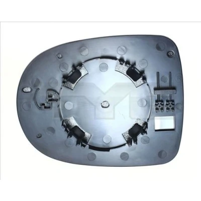 Image de BLIC 6102 02 1292242P Miroir De Rétroviseur droit RENAULT: CLIO 3, TWINGO 2, Modus / Grand