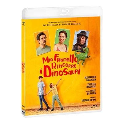 Image de Mio Fratello Rincorre I Dinosauri Combo (Br+Dv) + Booklet
