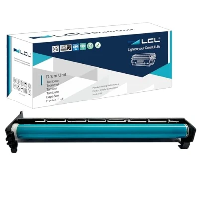 Image de LCL Tambour Compatible 32A CF232A (1 Noir) Remplacement pour HP Laserjet Pro M203d M203dn 203dw M230fdw M230sdn MFP M227 M227d M227fdn M227fdw 227sdn Printer