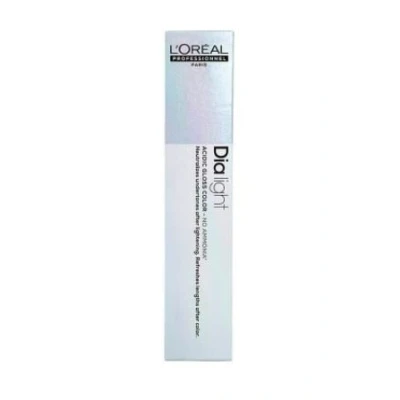 Image de L&#039;Oréal Coloration Professionnel Dialight Ton Sur Gel Crème Acide 10.01 Blond Cendré Très Clair Milkshake