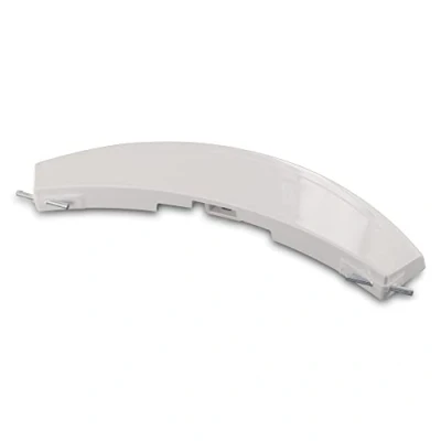 Image de DL pro Poignée de porte pour Bosch Siemens Neff Constructa 00266751 Blanc avec essieux machine à laver