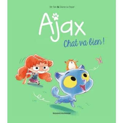 Image de BD Ajax, Tome 01: Chat va bien ! Livre d’occasion Bon