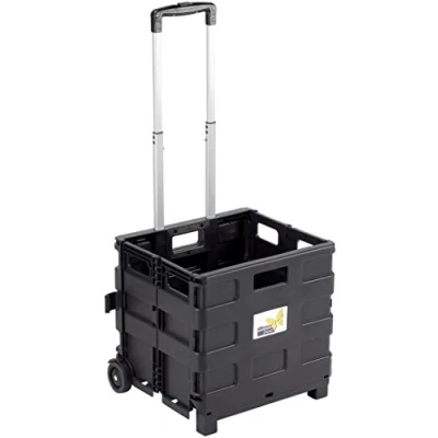 Image de Linea Garden Friend c1299040 Chariot Transport, Noir, 38 x 33 36 CM