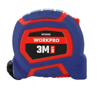 Image de Workpro Mètre ruban nylon 3 m x 16 mm