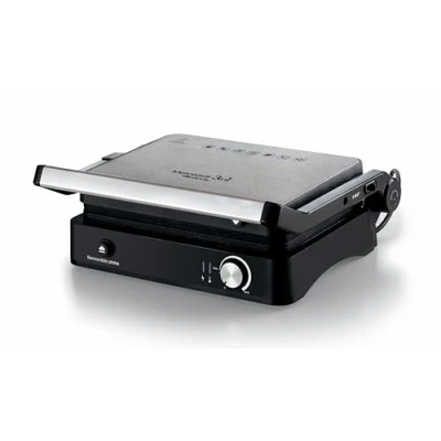 Image de Machine à sandwich Ariete 1934 2000 W, antiadhésif maximum et meilleur nettoyage, ouverture 180 C (2000 W)