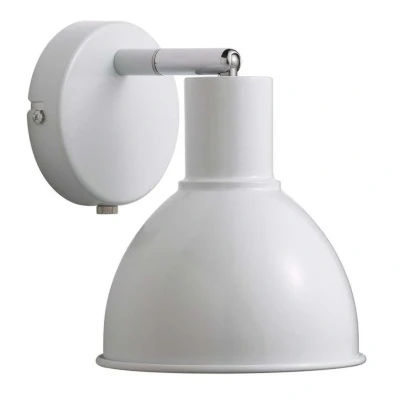 Image de Nordlux Applique murale Pop, E27, Blanc Classe d&#039;efficacité énergétique?: A + D