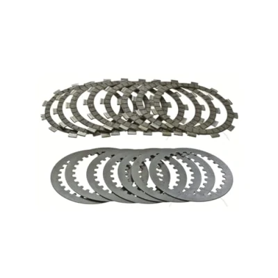 Image de Compatible avec/Remplacement pour 600 XT/XTE/TT / 660 SRZ/XTZ KIT DISQUES EMBRAYAGE F1838AC