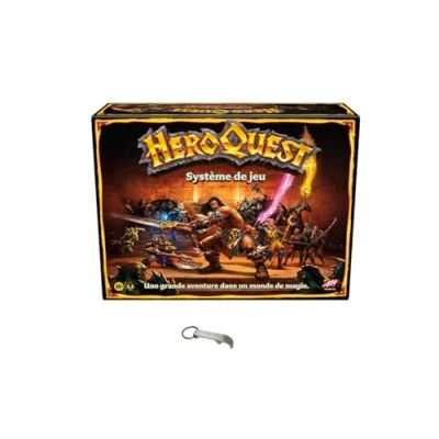 Image de Lot Hero Quest Version Française + 1 Décaps Blumie (Base Decaps)