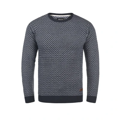 Image de Indicode Jeans Idcoppler Pullover, Homme, Taille: Large, Navy