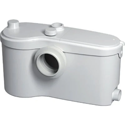 Image de SFA Sanibroyeur Sanibest Pro Broyeur WC 4 Entrées avec Broyage Ultra Performant Idéal Utilisation Intensive Maintenance Facilitée 50,8 x 21 32,5 cm 1100W Made in France