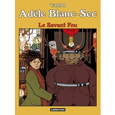 Image de Adèle Blanc Sec Le savant fou Tome 3 Livre d’occasion Correct
