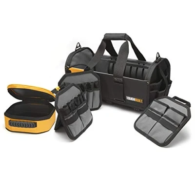 Image de TOUGHBUILT TOU 81 18 Sac fourre tout modulaire Noir/jaune 45,7 cm