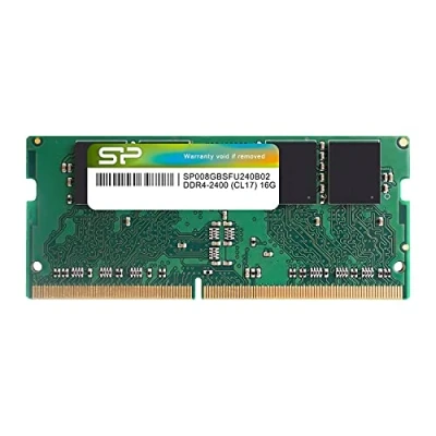 Image de Silicon Power SP008GBSFU240B02 Module de mémoire 8 Go 2 x 4 DDR4 2400 MHz