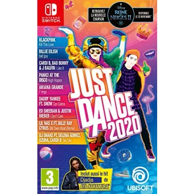 Image de Ubisoft Just Dance 2020 Switch Livre d’occasion Correct