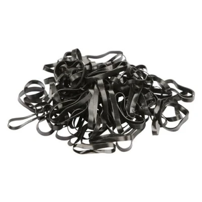 Image de Excellent Élastiques Silicone One Size Noir