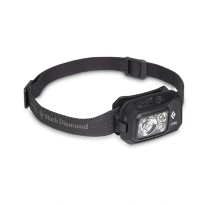 Image de BLACK DIAMOND Equipment Storm 450 Lampe frontale (Noir)