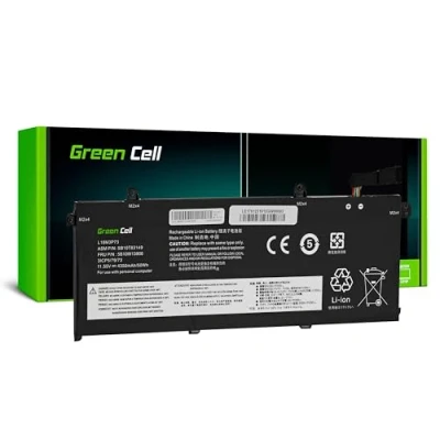 Image de Green Cell L18C3P71 L18C3P72 L18L3P73 L18M3P73 L18M3P74 Batterie pour Ordinateur Portable Lenovo ThinkPad T490 T495 P43s P14s T14 Gen 1 2 Laptop (4350mAh 11.55V Noir)