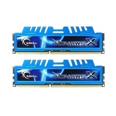 Image de G.SKILL RAM PC3 17000 / DDR3 2133 Mhz F3 17000CL9D 8GBXM Performance Series RipjawsX