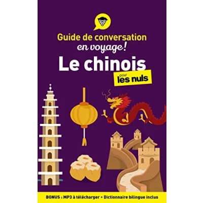 Image de Guide de conversation Le chinois pour les Nuls en voyage, 3e ed