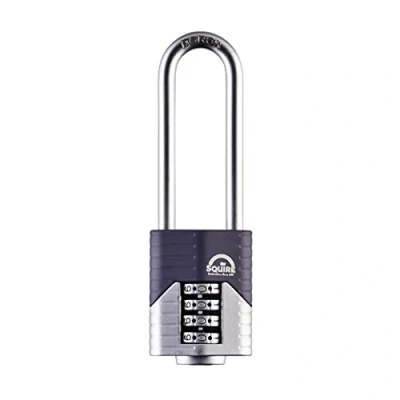 Image de Henry Squire &amp; Sons Hsqvc40ls 40 mm Vulcan Long à Anse de Bore Cadenas Combinaison Bleu