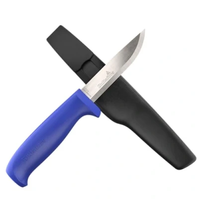 Image de Hultafors Couteau d’artisan RFR de I tous usages doté d’un manche en plastique ultra résistant &amp; d’une lame allemande acier inoxydable qualité supérieure Inclut un étui 380060