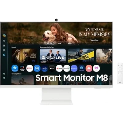 Image de Samsung M80F, 81,3 cm (32&quot;), 3840 x 2160 Pixel, 4K Ultra HD, LCD, 4 ms, Wei?