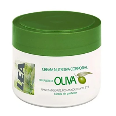 Image de Lea Crème Nutritiva pour le corps à l&#039;huile d&#039;olive 200 ml