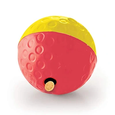 Image de Outward Hound Nina Ottosson de Puzzle pour Chien Treat Tumble Distributeur friandises/interactif Rouge L